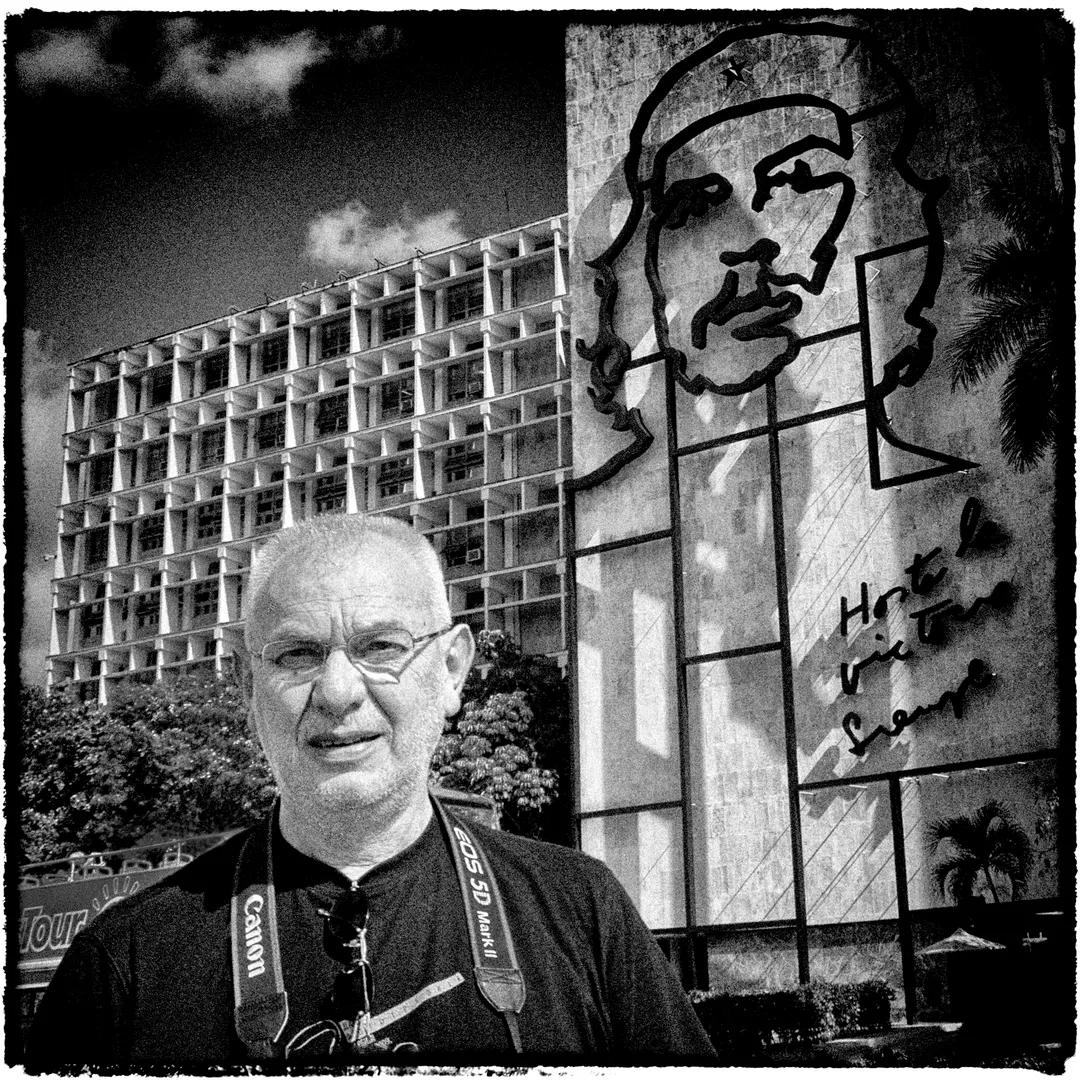 Portret Vojislav Vojo Pešterac 2014. Autor Duška Pešterac