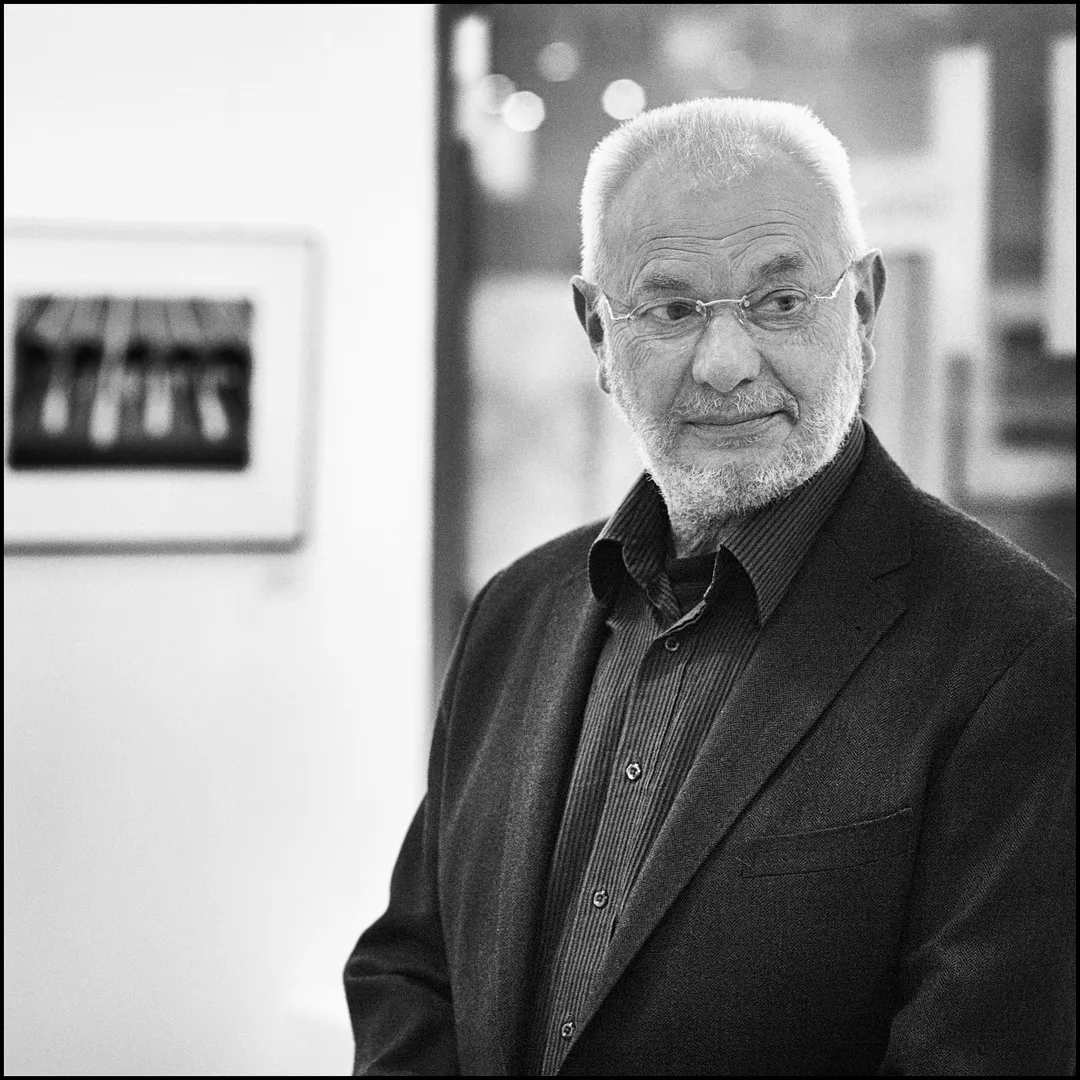 Portret Vojislav Vojo Pešterac 2014. Autor Mladen Janjić