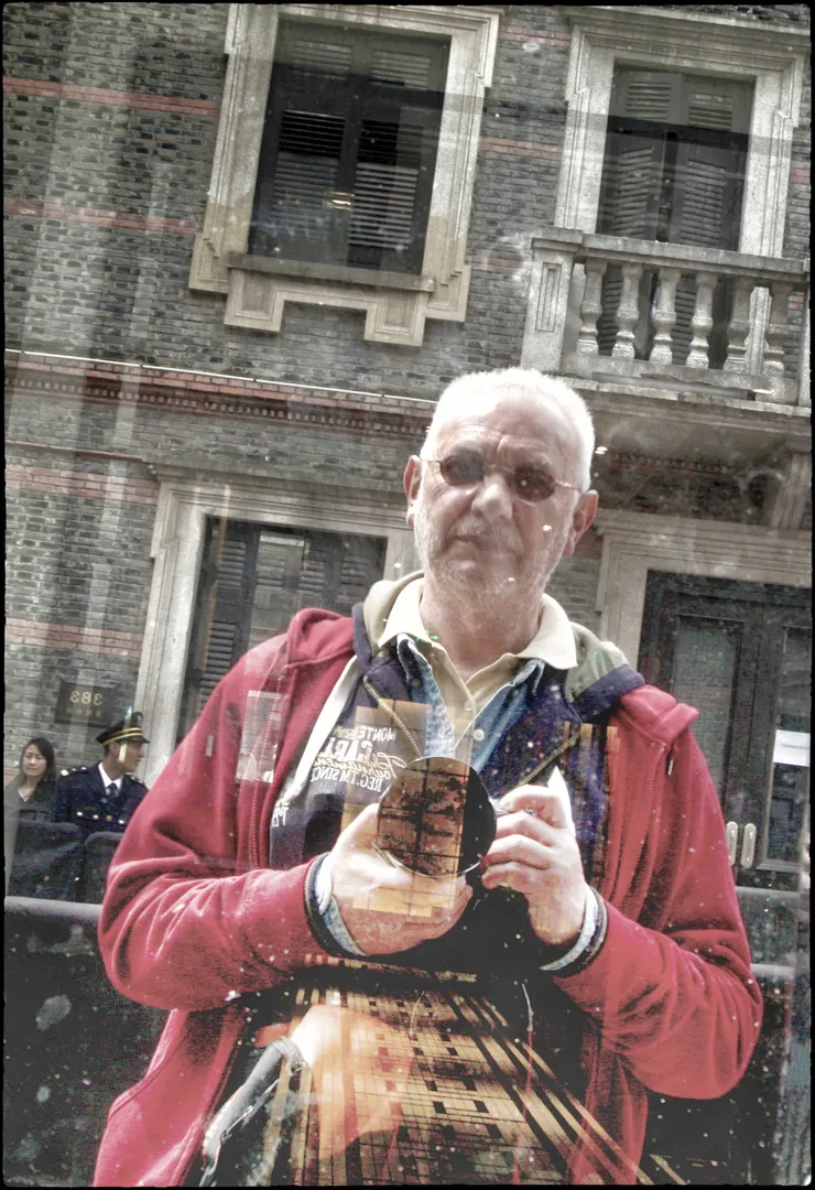 Portret Vojislav Vojo Pešterac 2015. Selfy 383