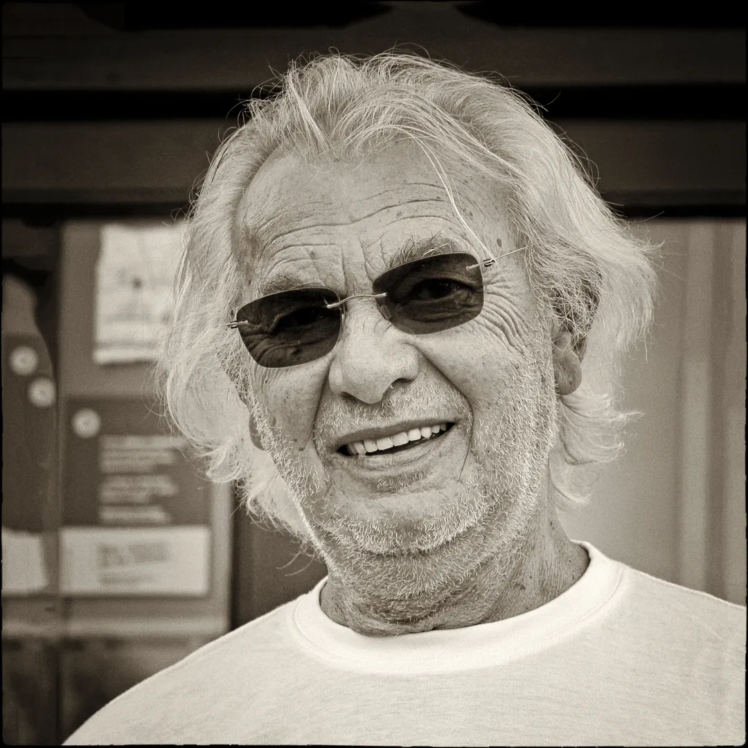 Portret Vojislav Vojo Pešterac 2021. Autor Branka Vučićević-Vučković.