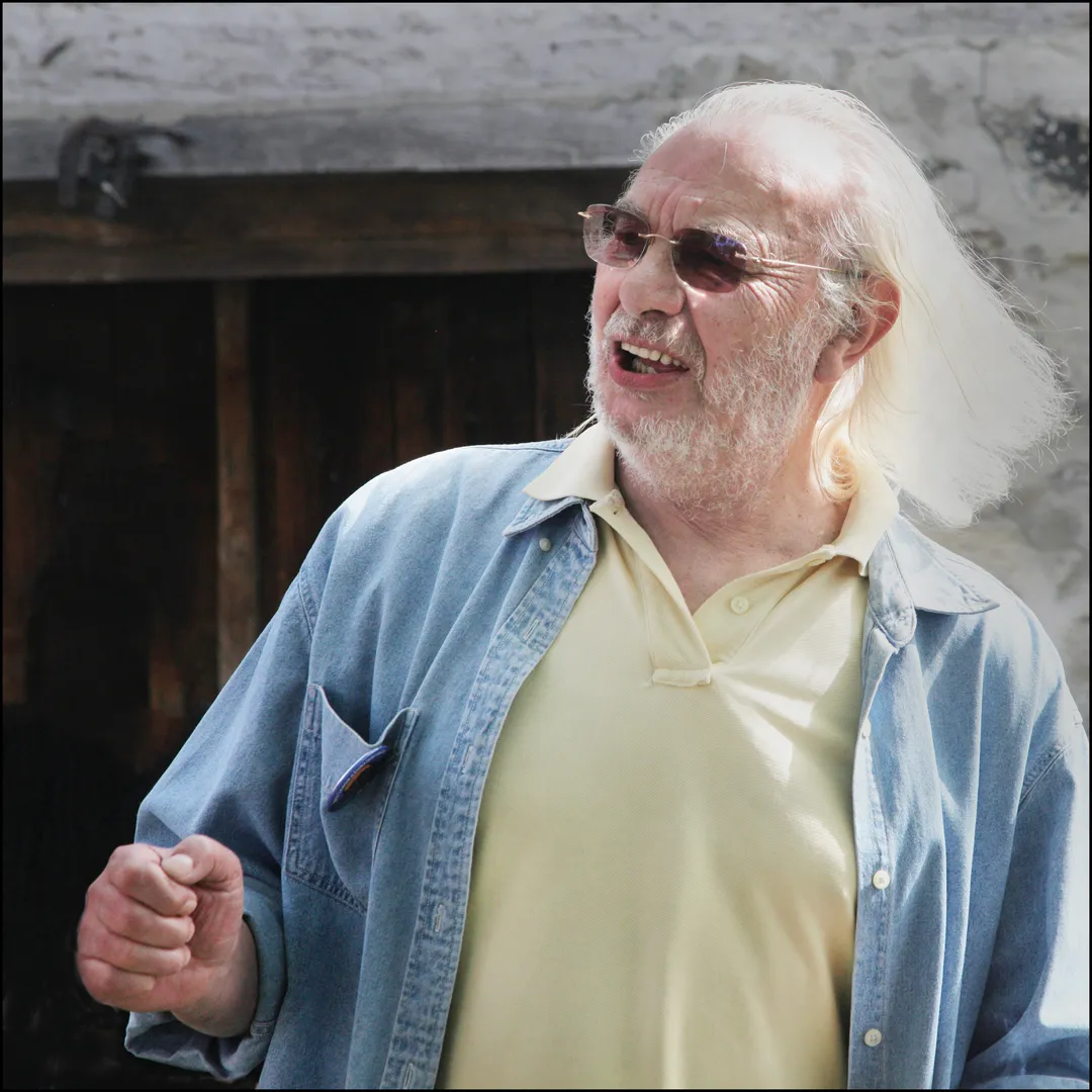 Portret Vojislav Vojo Pešterac 2022. Autor Radenko Radovanović