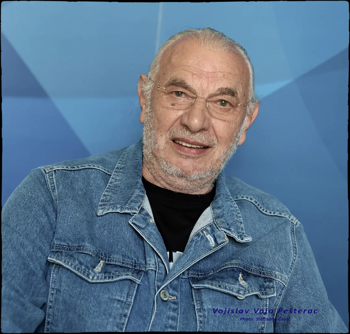 Portret Vojislav Vojo Pešterac 2022. Autor Slobodan Čavić
