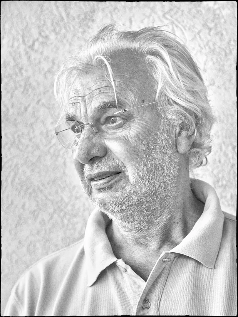 Portret Vojislav Vojo Pešterac 2021. Autor Danilo Stanovčić