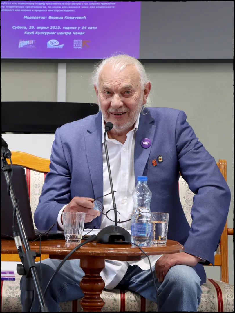 Vojislav Vojo Pešterac 2023. Autor Radenko Radovanović