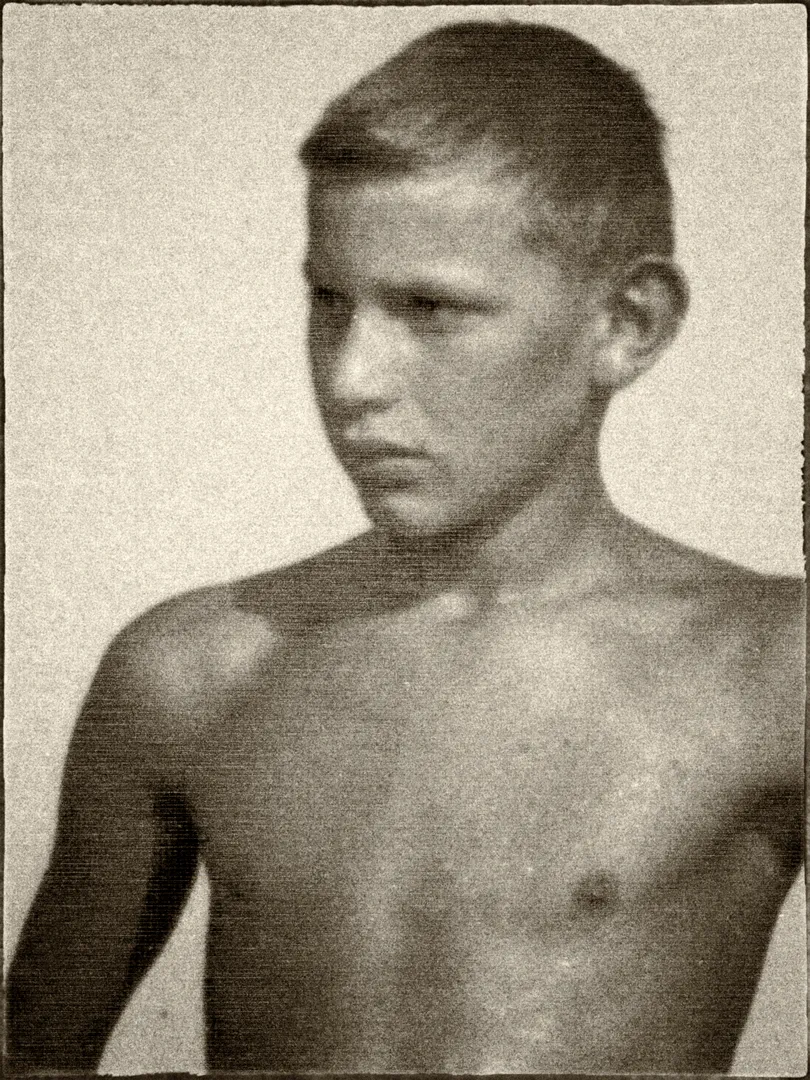 Portret Vojislav Vojo Pešterac 1964. Autor nepoznat