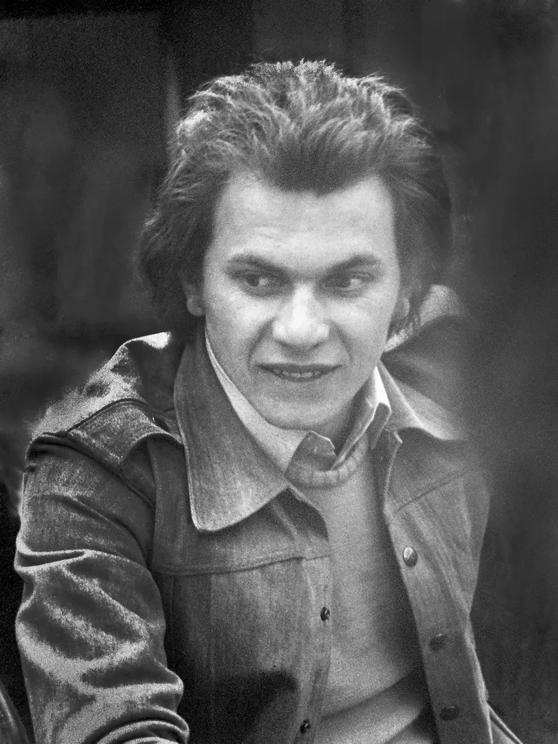 Portret Vojislav Vojo Pešterac 1973. Nepoznat autor