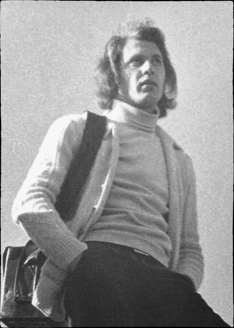 Portret Vojislav Vojo Pešterac 1974. Autor nepoznat