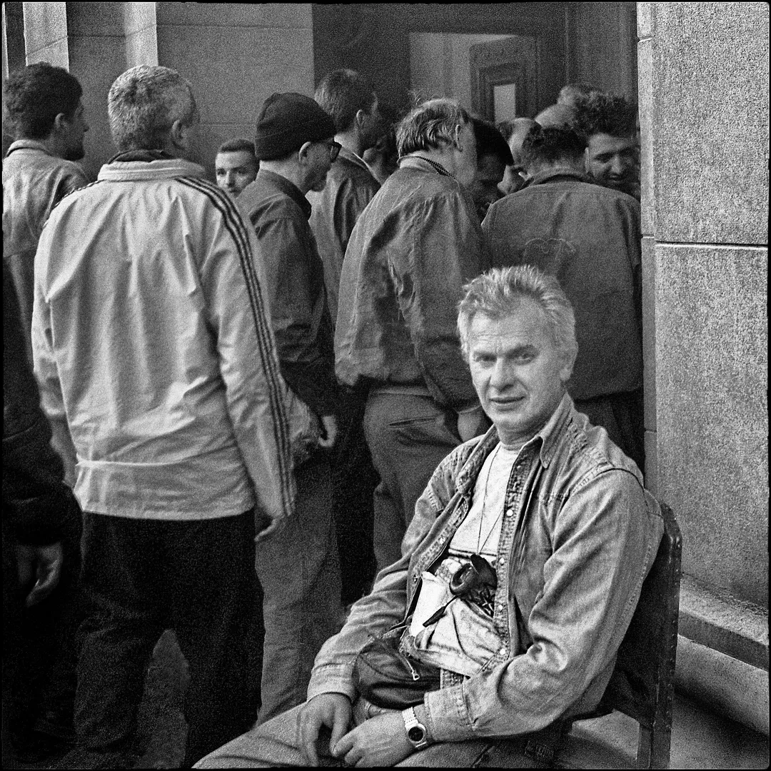 Portret Vojislav Vojo Pešterac 5.oktobar Beograd 2000. Nepoznat autor